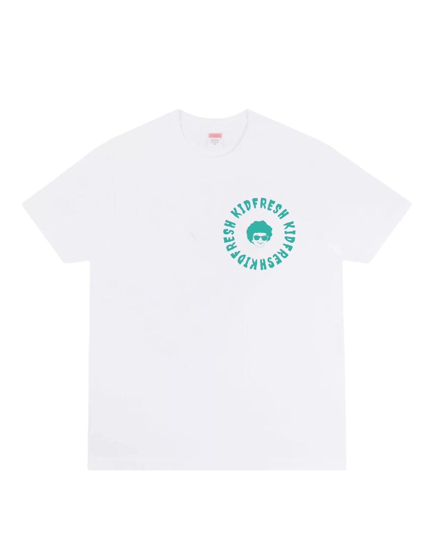 Teal Circled Logo T-Shirt