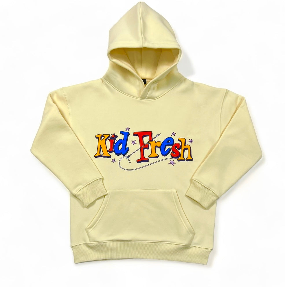 Cream Building the Youth Hoodie