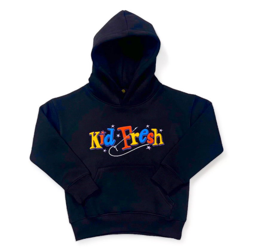 Black Building the Youth Hoodie