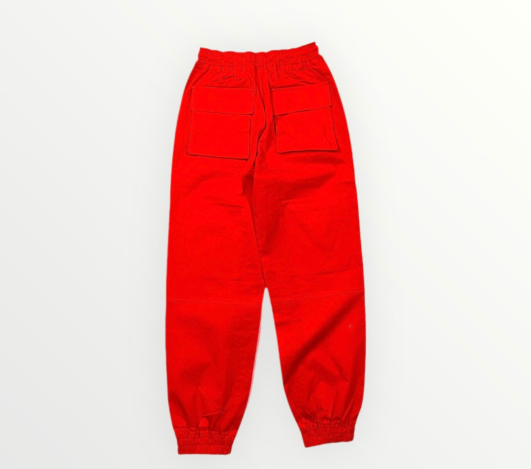 Red Track Pants