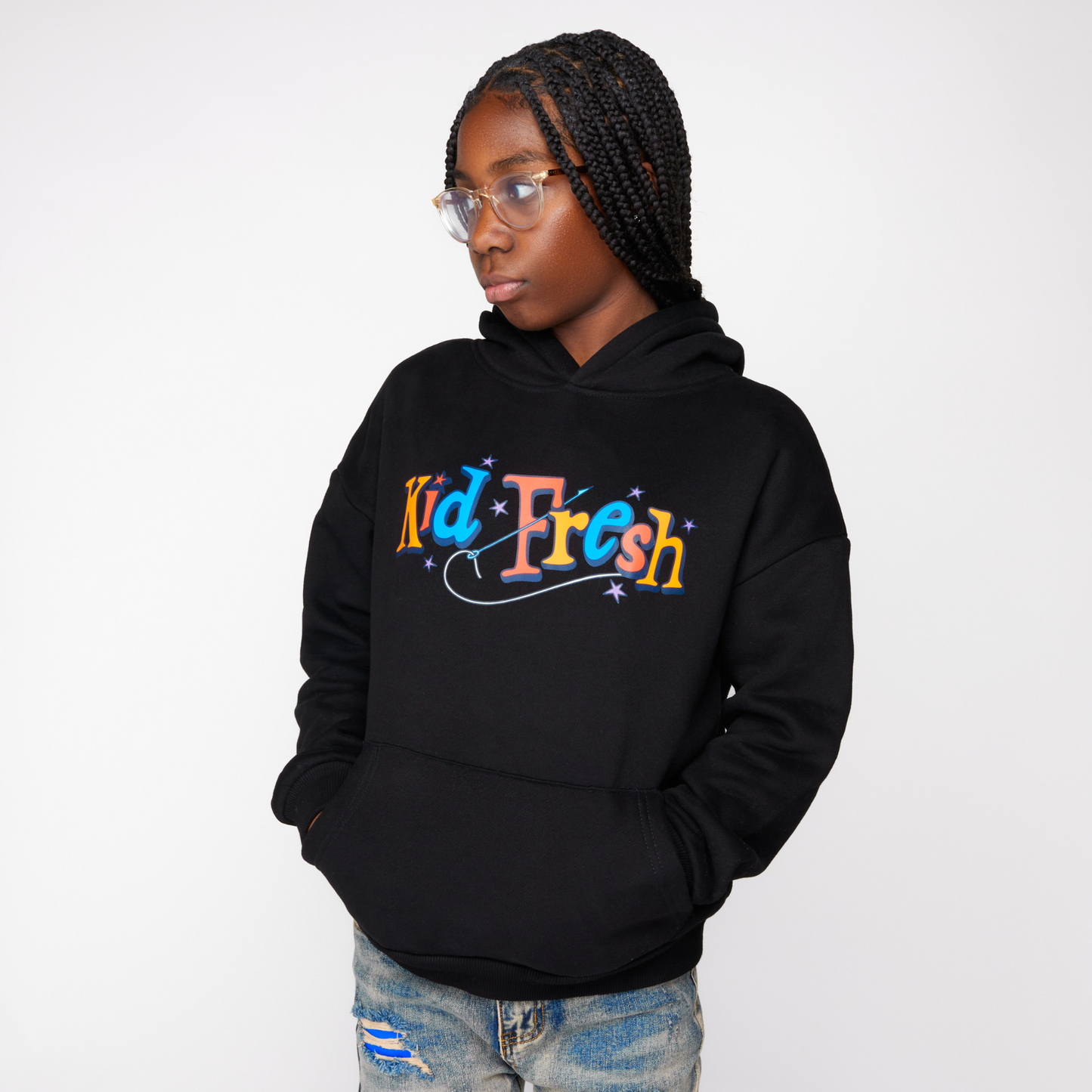 Black Building the Youth Hoodie