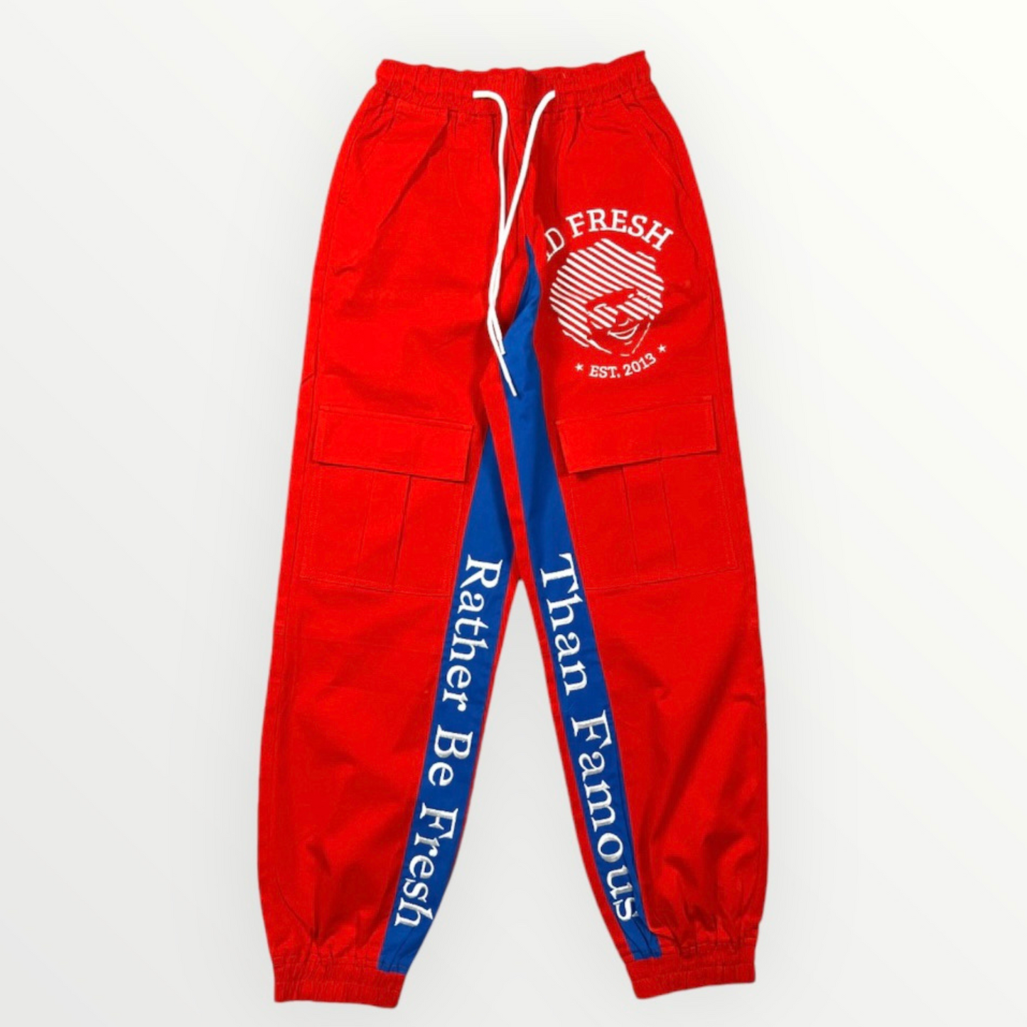 Red Track Pants