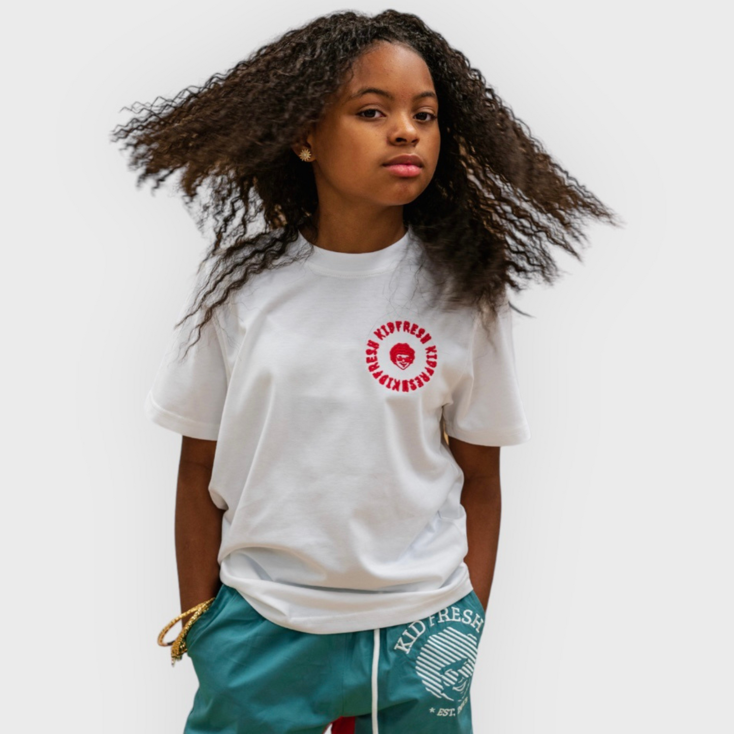 Red Circled Logo T-Shirt