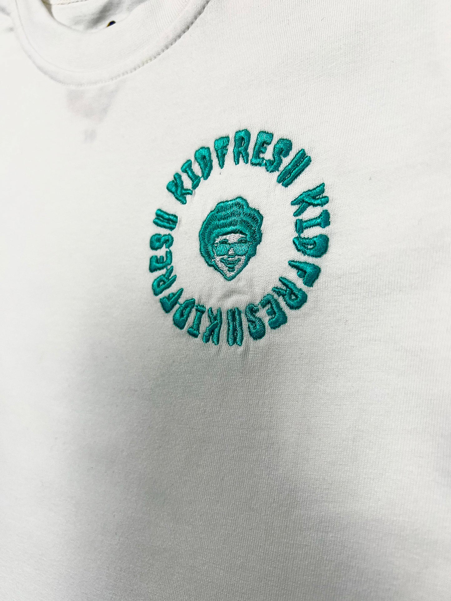 Teal Circled Logo T-Shirt